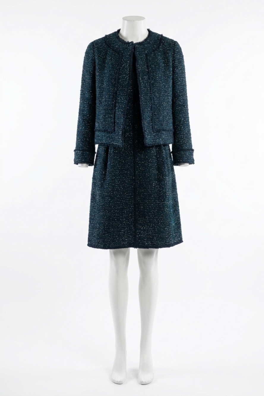 NEW ANN MASHBURN kitsy jacket in navy